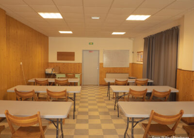 Salle Oberlin grise