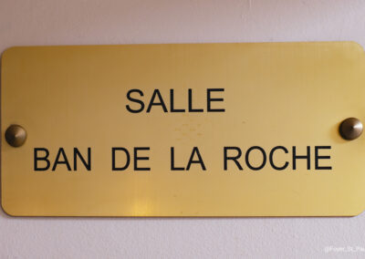 Salle Ban de la Roche