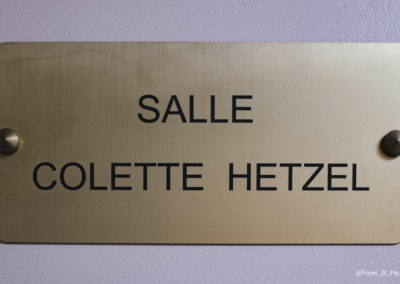 Salle Colette HETZEL