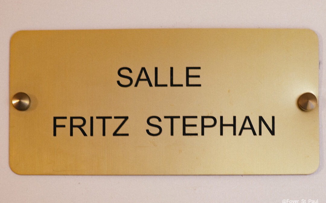 Salle FRITZ STEPHAN
