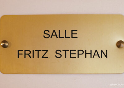 Salle FRITZ STEPHAN