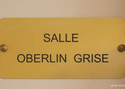 Salle Oberlin Grise