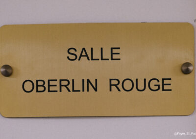 Salle Oberlin Rouge