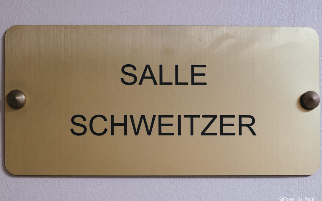 Salle Schweitzer