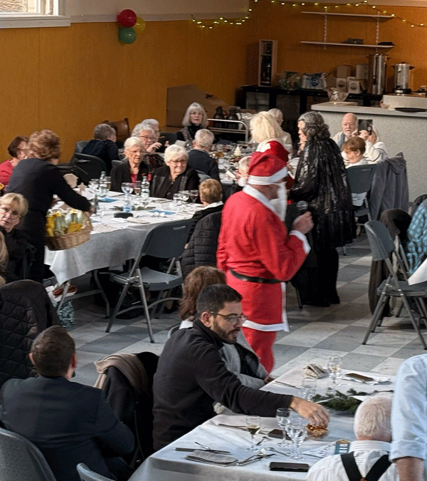 Amicale des anciens – Repas de nöel